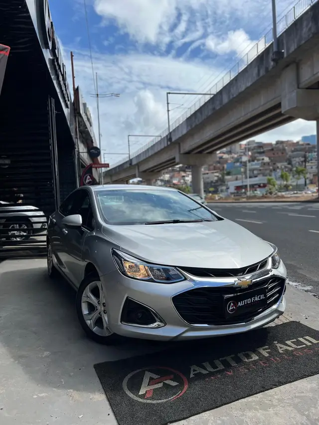 Carro Chevrolet Cruze 2022 LT 1.4 Turbo (Aut.)