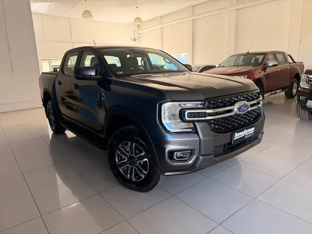 Carro Ford Ranger Cabine Dupla 2025 XLT 3.0