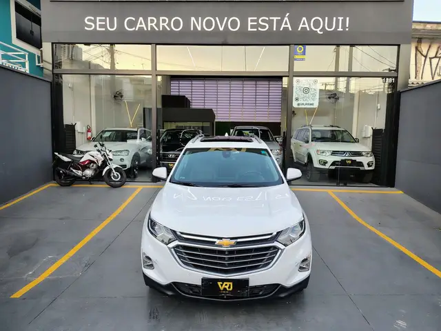 Carro Chevrolet Equinox 2019 Premier 2.0 AWD (Aut)