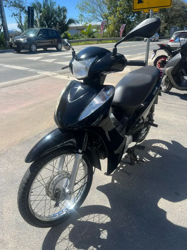 Moto Honda Biz 125i 2012 ES
