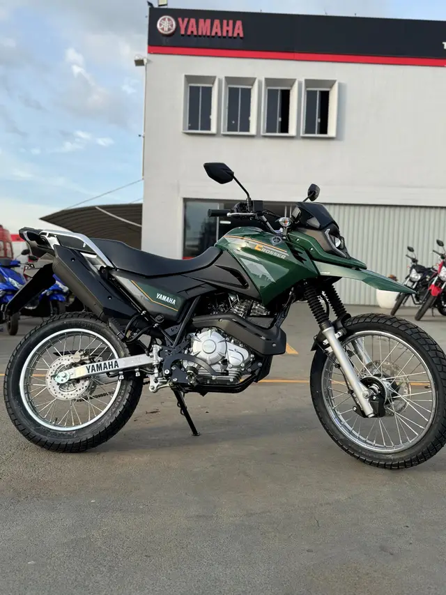 Moto Yamaha XTZ 150 Crosser 2025 Z
