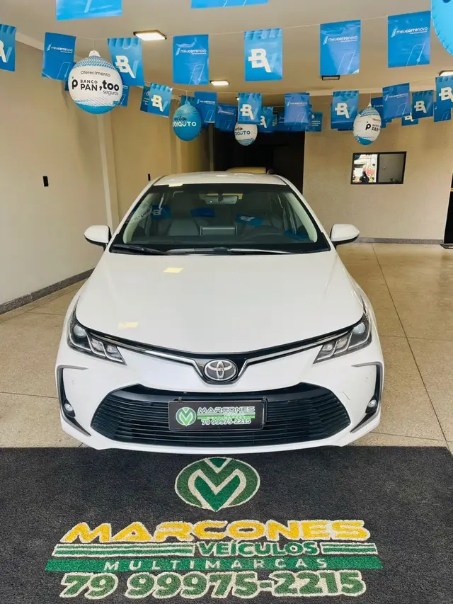 Carro Toyota Corolla 2022 XEi 2.0 Dynamic Force (Flex) (Aut)