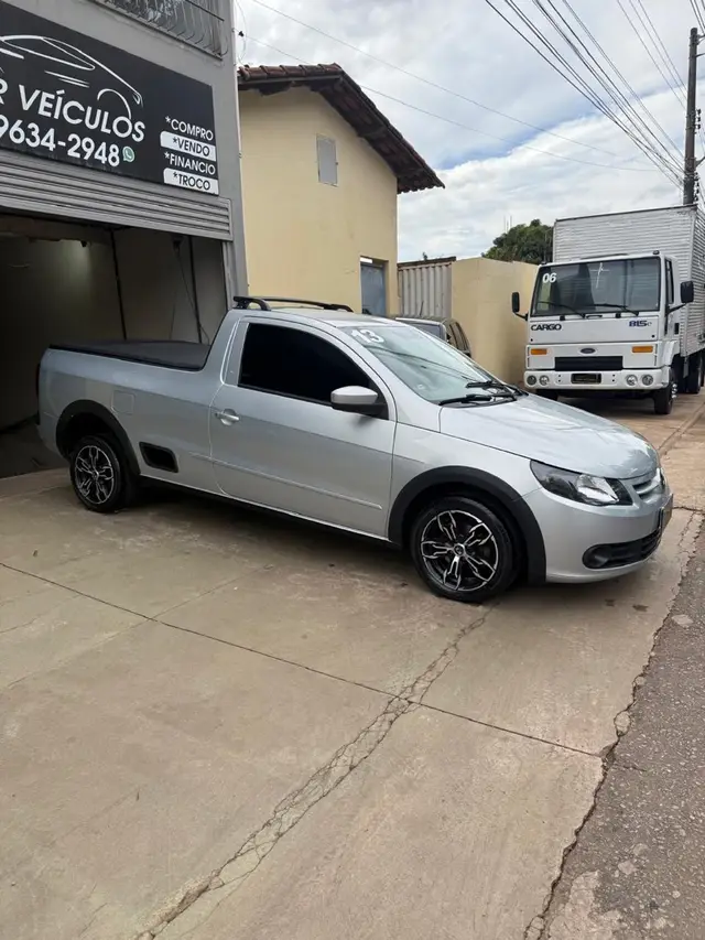 Carro Volkswagen Saveiro 2013 1.6 (Flex)