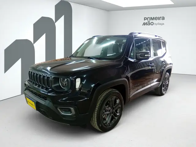 Carro Jeep Renegade 2026 Longitude Night Eagle T270 AT