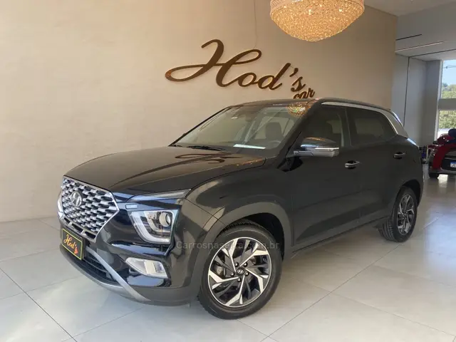 Carro Hyundai Creta 2024 Platinum 1.0 Turbo (Aut) (com teto solar)