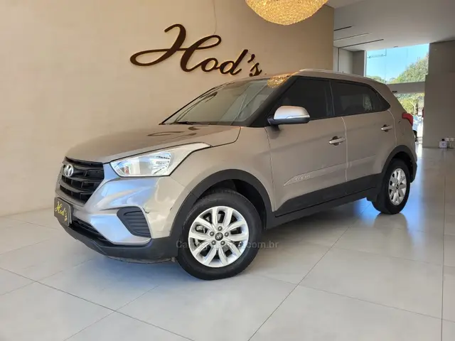 Carro Hyundai Creta 2020 Smart 1.6 (Aut) (Flex)
