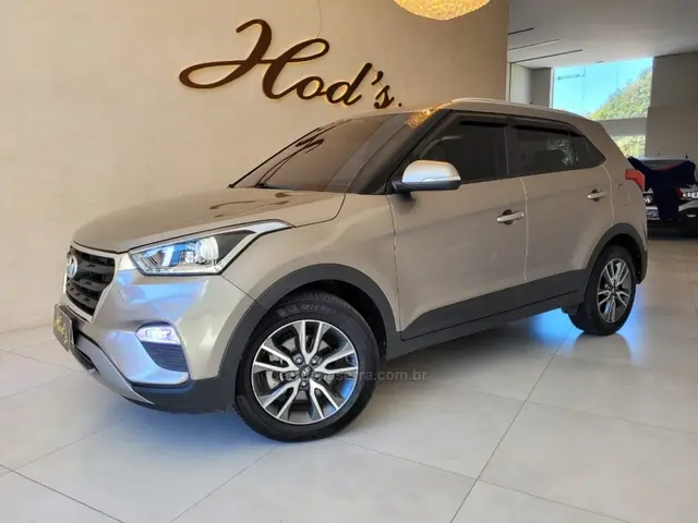 Carro Hyundai Creta 2017 Pulse 2.0 (Aut) (Flex)