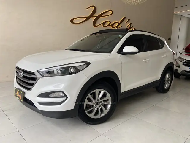 Carro Hyundai Tucson 2018 GLS 1.6 T-GDI (Aut)
