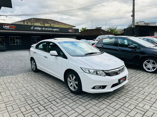 Carro Honda Civic 2013 New  EXS 1.8 16V i-VTEC (Aut) (Flex)
