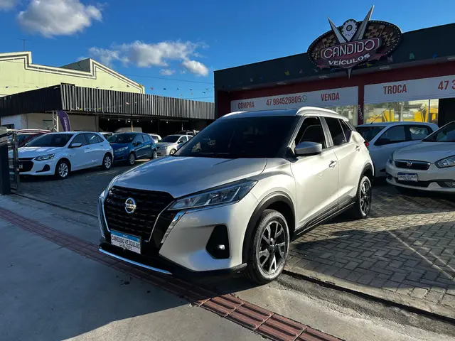 Carro Nissan Kicks 2022 Sense 1.6 (Flex) (Aut)