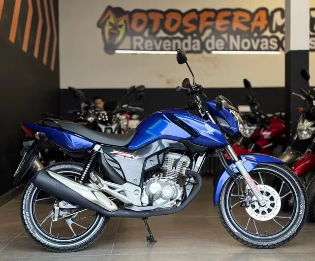 Moto Honda CG 160 2022 Fan