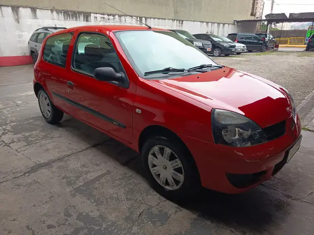 Carro Renault Clio 2011 Hi-Flex 1.0 16V 3p