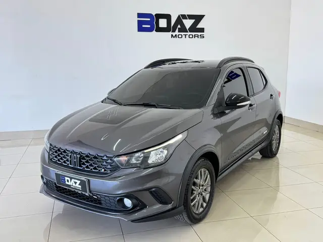 Carro Fiat Argo 2021 Trekking 1.3 (Flex)