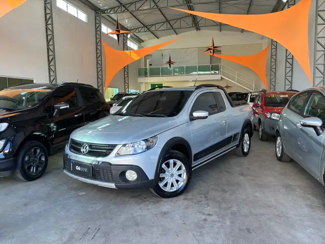 Carro Volkswagen Saveiro 2011 Cross 1.6 (Flex) (cab. estendida)
