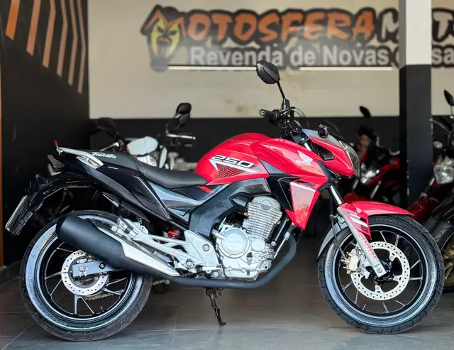 Moto Honda CB 250F Twister 2018 (ABS)
