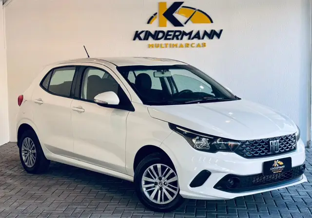 Carro Fiat Argo 2022 1.0