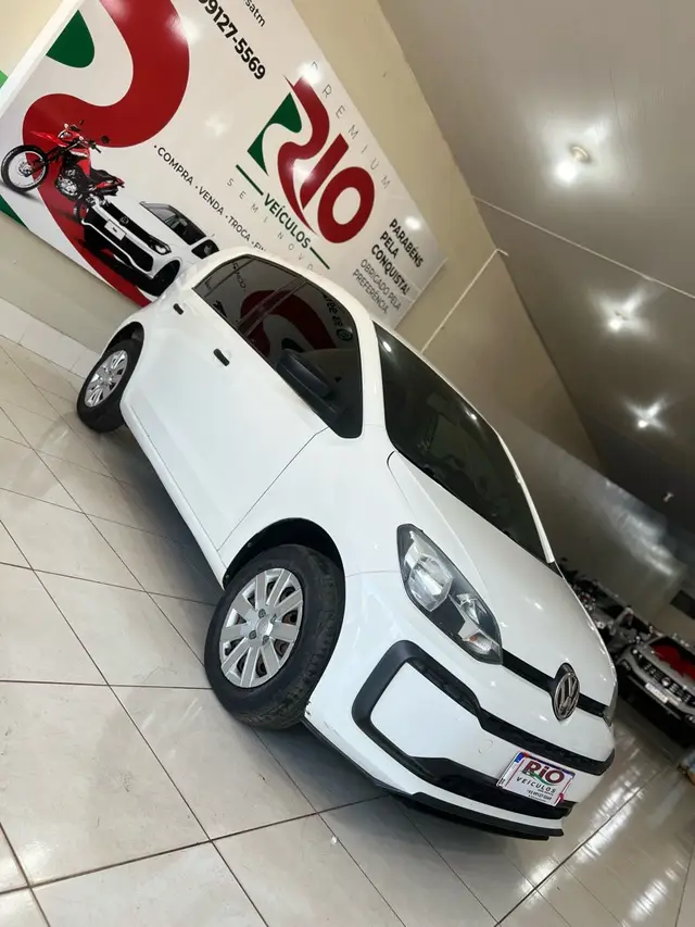 Carro Volkswagen Up! 2019 1.0 12v E-Flex take up! 4p