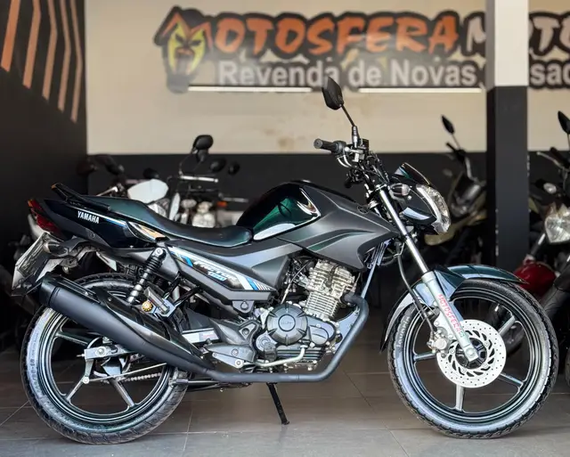 Moto Yamaha YBR 150 Factor 2022 ED