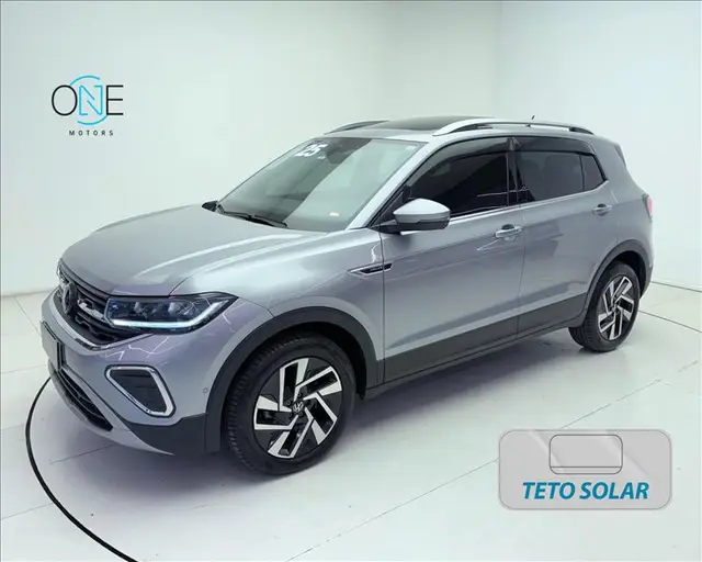 Carro Volkswagen T-Cross 2025 1.4 TSI Highline (Aut) (Flex)