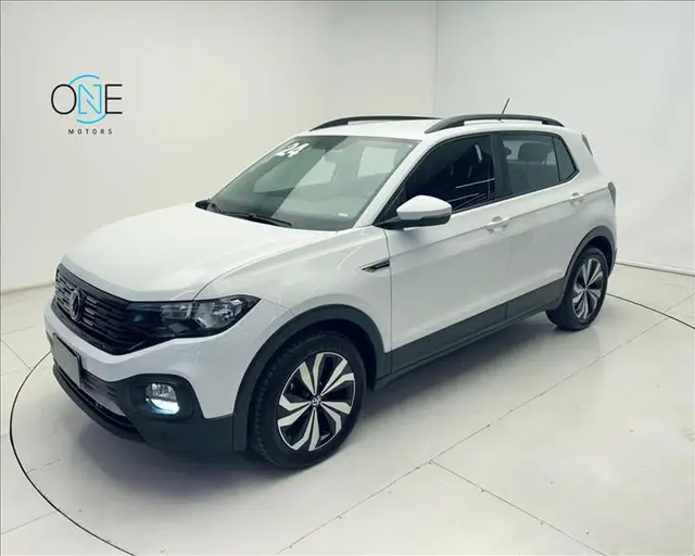 Carro Volkswagen T-Cross 2024 1.0 200 TSI Comfortline (Aut) (Flex)