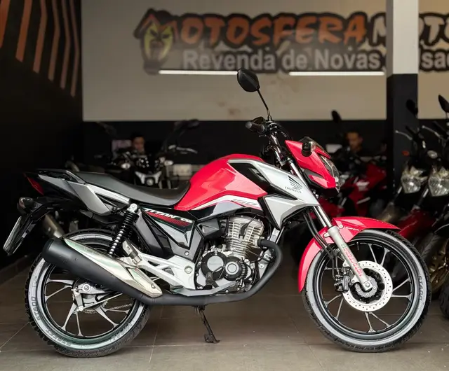 Moto Honda CG 160 2022 Titan