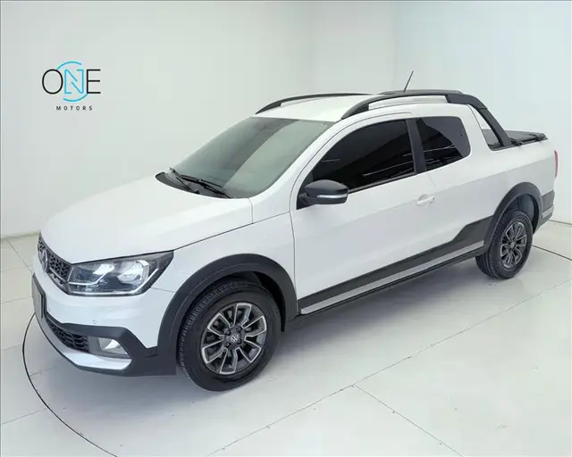 Carro Volkswagen Saveiro 2023 Cross Cabine Dupla