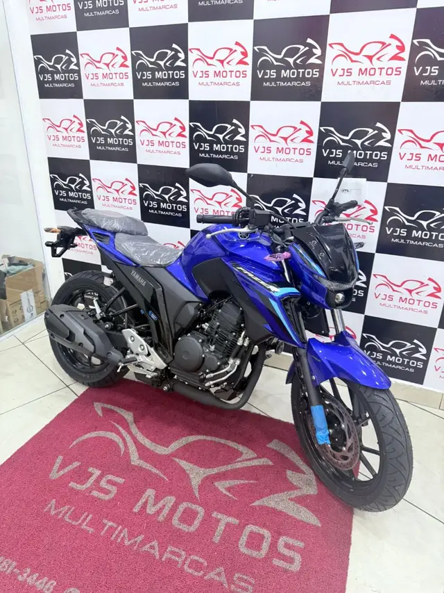 Moto Yamaha Fazer FZ25 2025 ABS