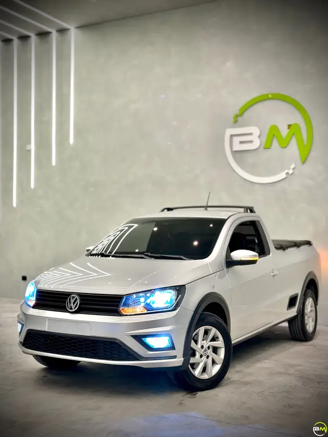 Carro Volkswagen Saveiro 2023 Trendline 1.6 MSI CS (Flex)