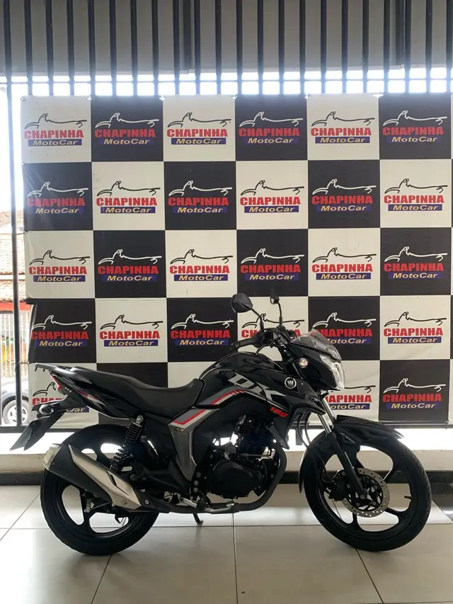 Moto Haojue DK 160 2024 CBS