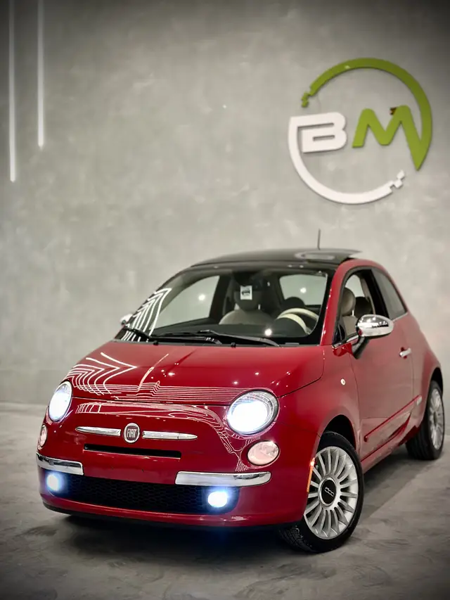 Carro Fiat 500 2012 Lounge Air 1.4 16V (Aut)
