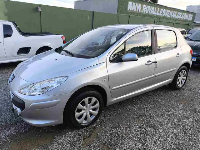 Carro Peugeot 307 2008 Hatch. Presence Pack 1.6 16V (flex)