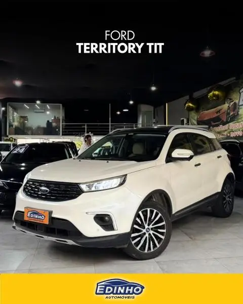 Carro Ford Territory 2021 SEL 1.5 Turbo EcoBoost GTDi