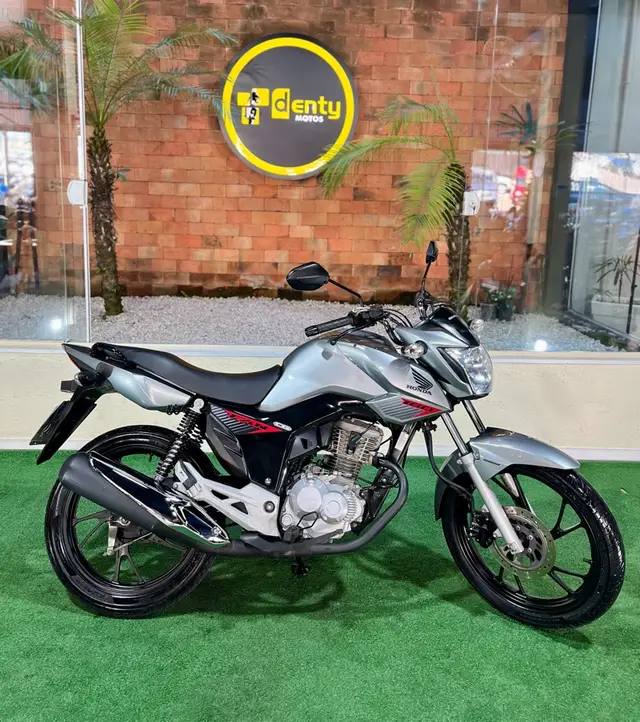 Moto Honda CG 160 2021 Fan