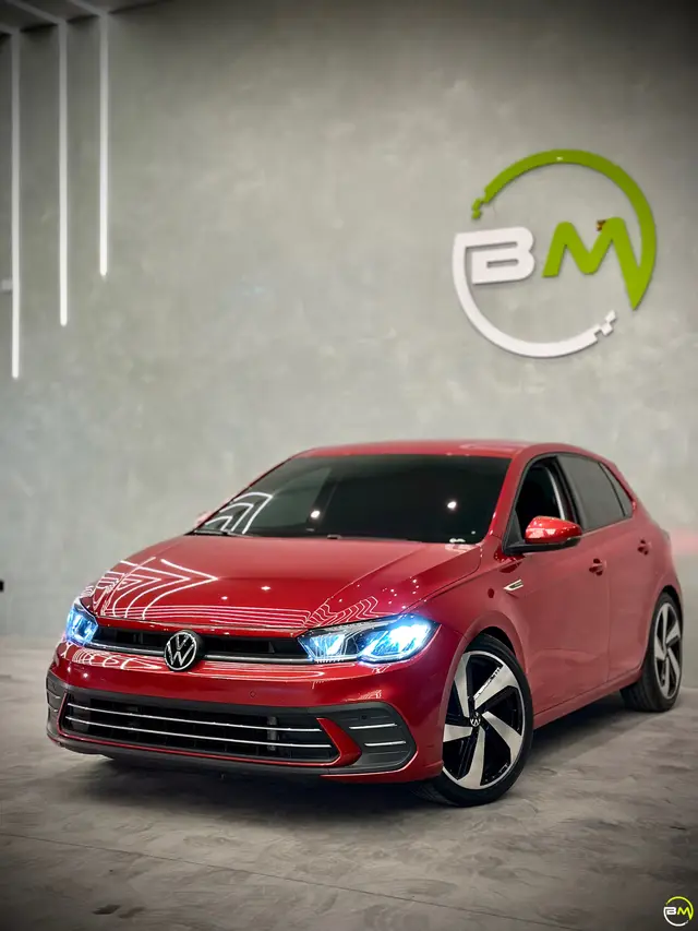 Carro Volkswagen Polo 2023 Highline (Aut) (Flex)