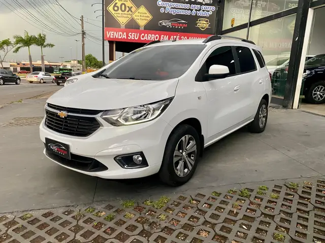 Carro Chevrolet Spin 2024 Premier 1.8 (Aut.)