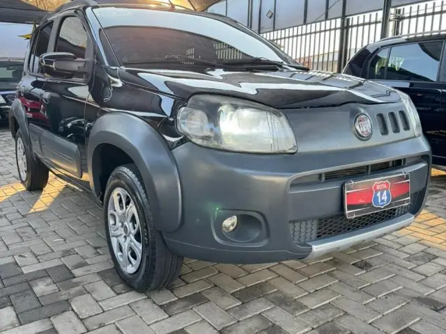 Carro Fiat Uno 2013 Way 1.4 8V (Flex) 4p