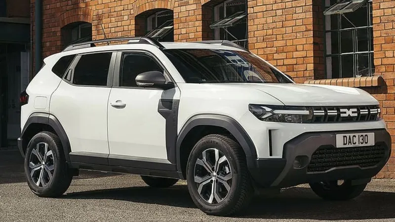 Renault Duster ganha versão furgão que vai aonde Strada e Saveiro não chegam 