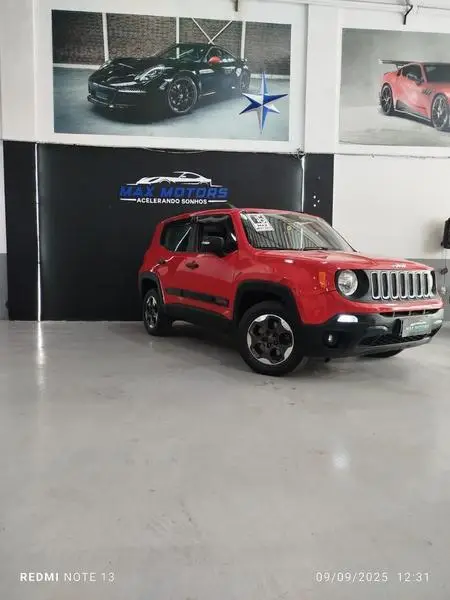 Carro Jeep Renegade 2016 1.8 (Aut) (Flex)