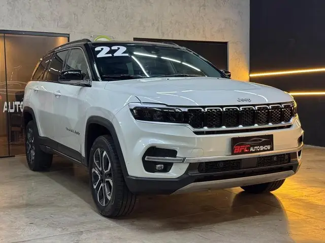 Carro Jeep Commander 2022 Limited TD380 Diesel 4x4 (Aut)