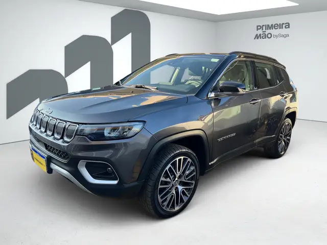 Carro Jeep Compass 2023 Limited 2.0 TD350 4x4 (Aut)