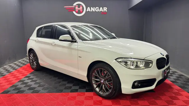 Carro BMW 120i 2016 120i Sport ActiveFlex