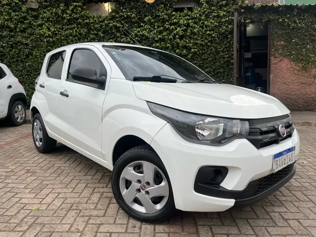 Carro Fiat Mobi 2017 Evo Easy On 1.0 (Flex)
