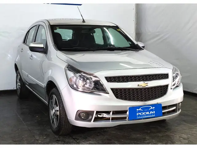 Carro Chevrolet Agile 2013 LTZ 1.4 8V (Flex)