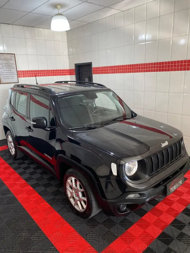 Carro Jeep Renegade 2019 Sport 1.8 4x2 (Aut) (Flex)