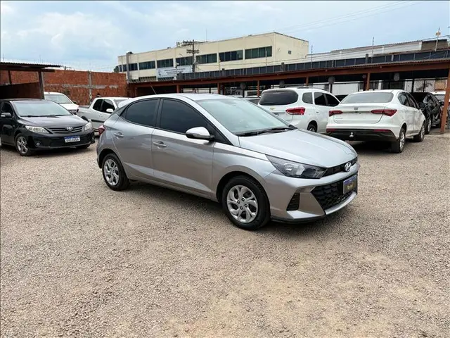 Carro Hyundai HB20S 2025 Comfort Plus 1.0