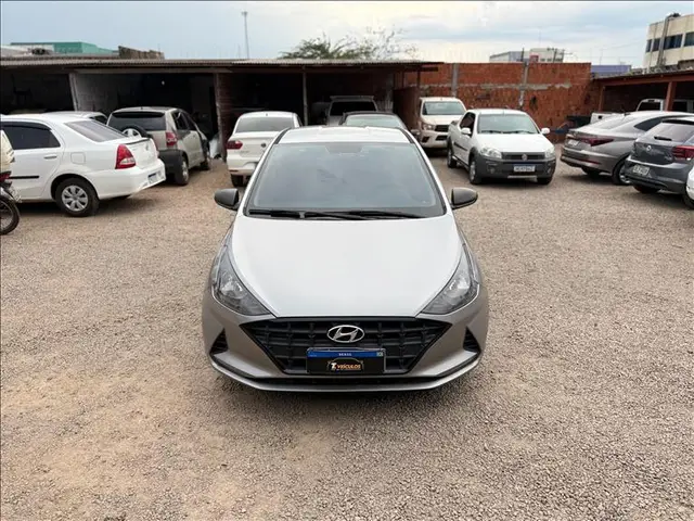 Carro Hyundai HB20 2021 Sense 1.0