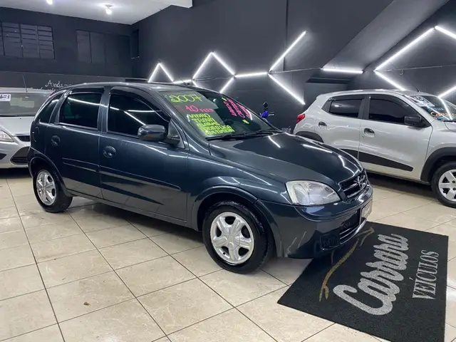 Carro Chevrolet Corsa Hatch 2007 Joy 1.0 (Flex)