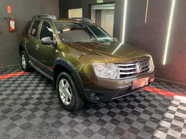 Carro Renault Duster 2012 1.6 16V Expression (Flex)