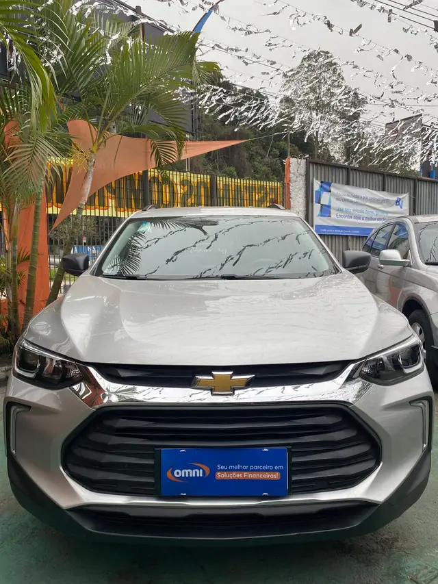 Carro Chevrolet Tracker 2021 1.0 Turbo (Aut) (Flex)