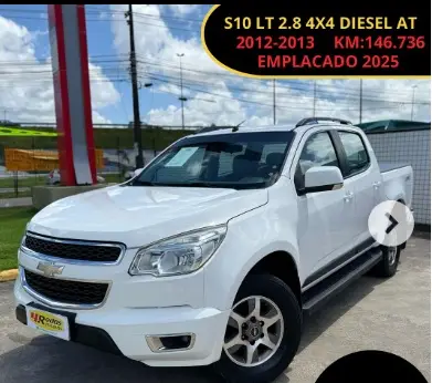 Carro Chevrolet S10 Cabine Dupla 2013 S10 LT 2.8 diesel (Cab Dupla) 4x2